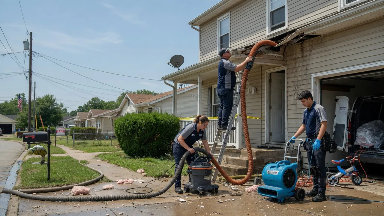 Water Damage Restoration in Wooster, OH near me